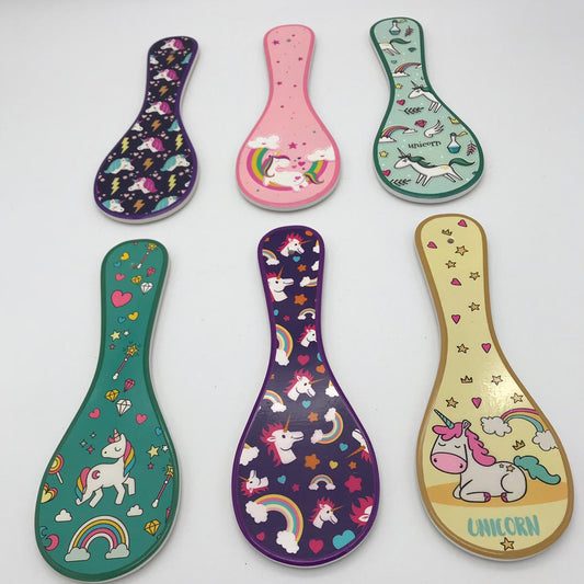 Posa cuchara unicornio por mayor - Bazar Mayorista