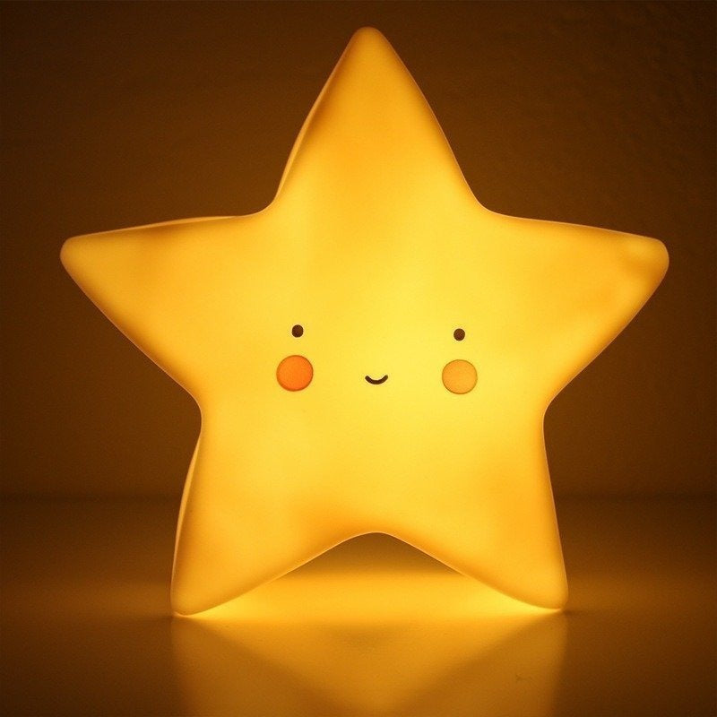 Velador led Estrella por mayor - Bazar Mayorista
