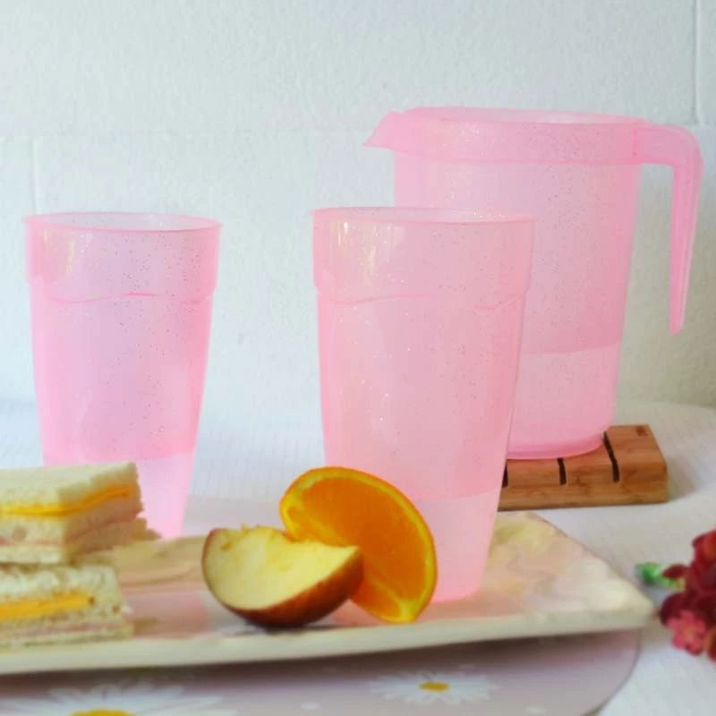 Jarra vita + 2 vasos por mayor - Bazar Mayorista