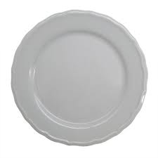 Plato juliet servicio gris por mayor - Bazar Mayorista