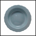 Plato hondo juliet gris por mayor - Bazar Mayorista