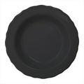 Plato hondo juliet negro por mayor - Bazar Mayorista