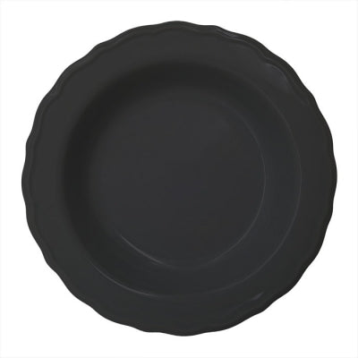 Plato hondo juliet negro por mayor - Bazar Mayorista