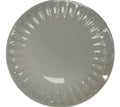 Plato postre badem gris por mayor - Bazar Mayorista