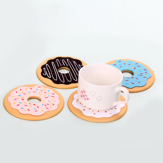 Posavasos donut por mayor - Bazar Mayorista