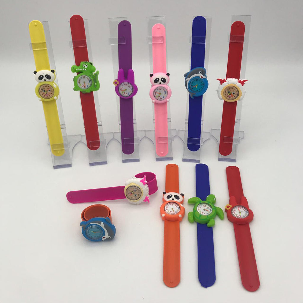 Reloj infantil animalitos por mayor - Bazar Mayorista