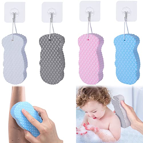 Esponja de baño exfoliante por mayor - Bazar Mayorista