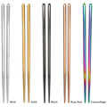 Palillos de sushi set x5 pares por mayor - Bazar Mayorista
