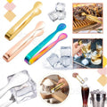 Pinza para hielo metalica por mayor - Bazar Mayorista