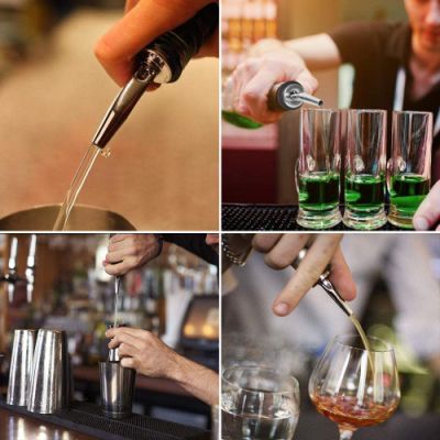 Pico para botella metalico por mayor - Bazar Mayorista