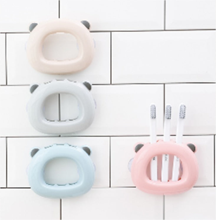 Soporte cepillo dientes bear por mayor - Bazar Mayorista