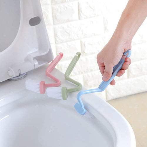 Cepillo de inodoros para angulos por mayor - Bazar Mayorista