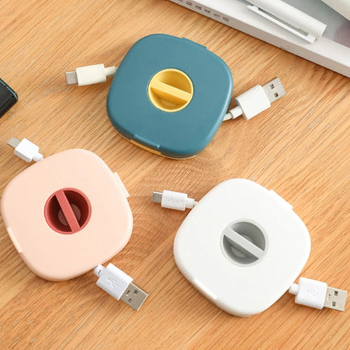 Caja guarda cables por mayor - Bazar Mayorista