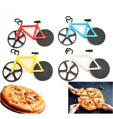 Corta pizza bike por mayor - Bazar Mayorista