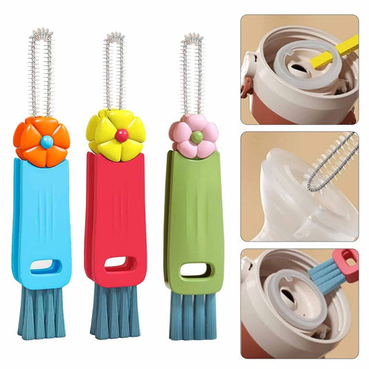 Cepillo de limpieza 3 en 1 por mayor - Bazar Mayorista