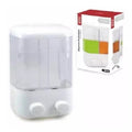 Dispenser doble de pared por mayor - Bazar Mayorista