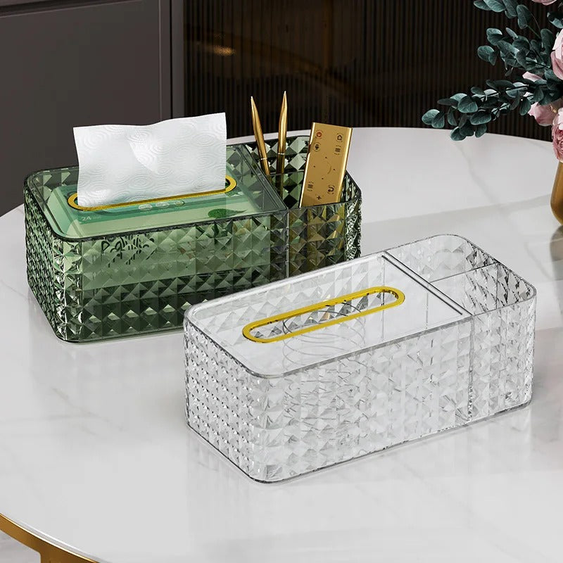 Caja pañuelos tisue cristal por mayor - Bazar Mayorista