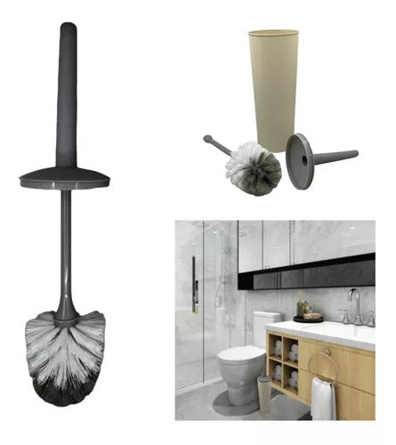 Cepillo de baño con contenedor por mayor - Bazar Mayorista