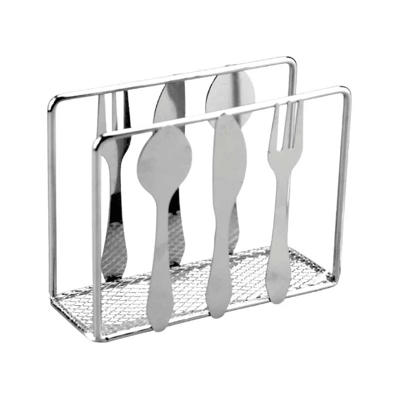 Porta servilletas cubiertos plata por mayor - Bazar Mayorista