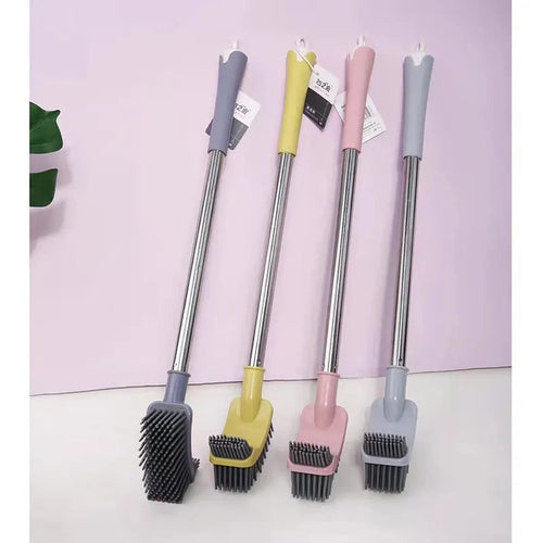 Cepillo de baño de silicona cuadrado por mayor - Bazar Mayorista