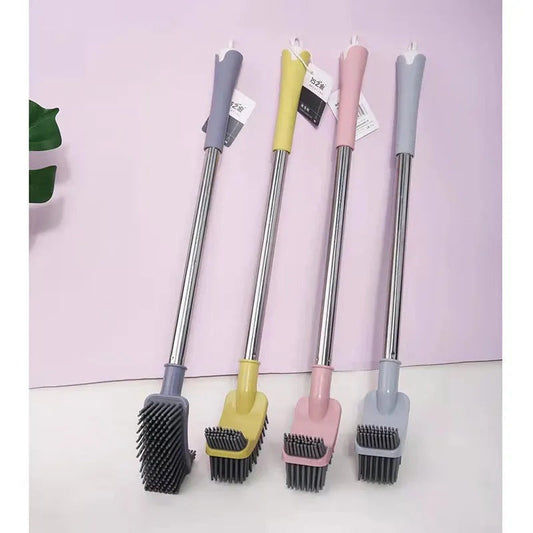 Cepillo de baño de silicona cuadrado por mayor - Bazar Mayorista