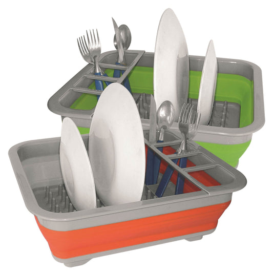 Escuridor de platos plegable color por mayor - Bazar Mayorista