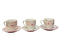 Set x6 tazas de cafe star por mayor - Bazar Mayorista