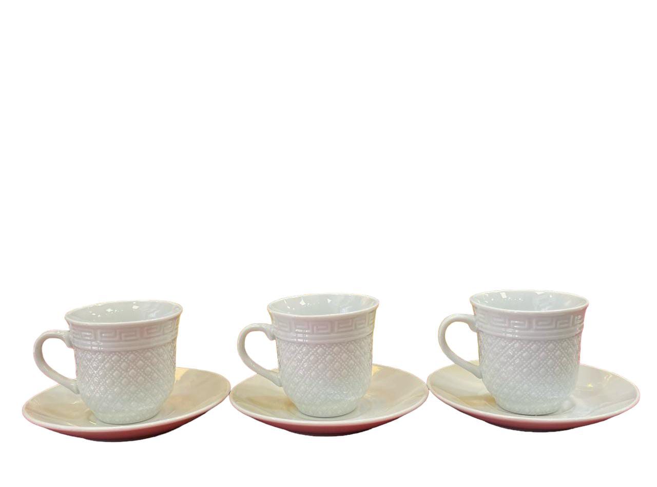 Set tazas deco por mayor - Bazar Mayorista
