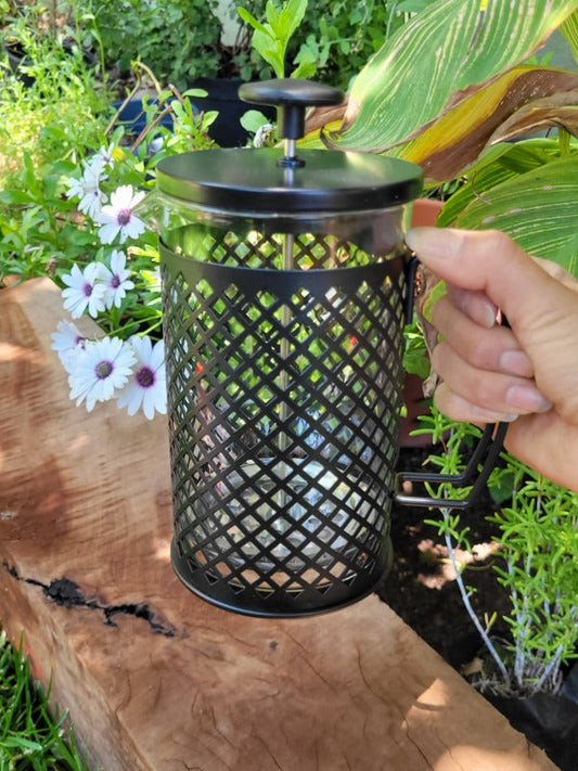 Cafetera embolo black por mayor - Bazar Mayorista