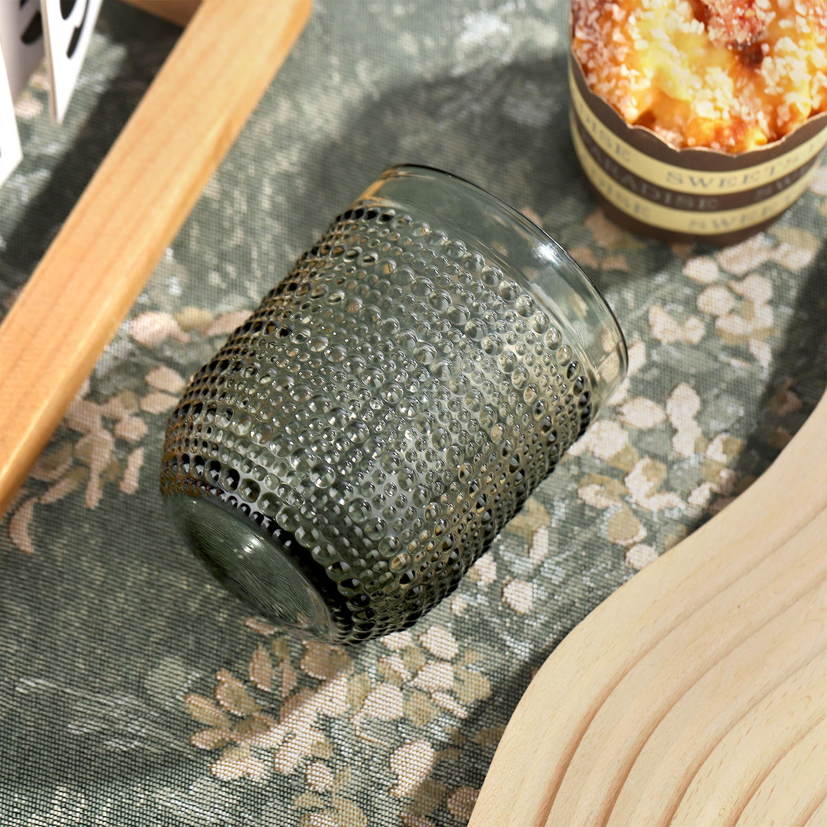 Vaso corto point grey por mayor - Bazar Mayorista