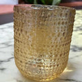Vaso corto point gold por mayor - Bazar Mayorista