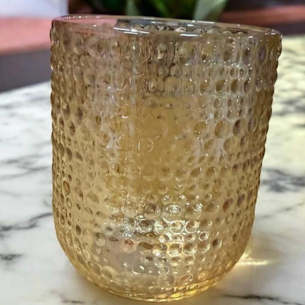 Vaso corto point gold por mayor - Bazar Mayorista