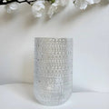 Vaso largo point tornasolado por mayor - Bazar Mayorista