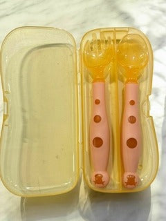 Set de cubiertos en caja cristal por mayor - Bazar Mayorista