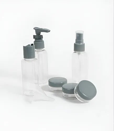 Pack x6 travel recargable por mayor - Bazar Mayorista