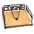Porta servilletas Cuisine por mayor - Bazar Mayorista