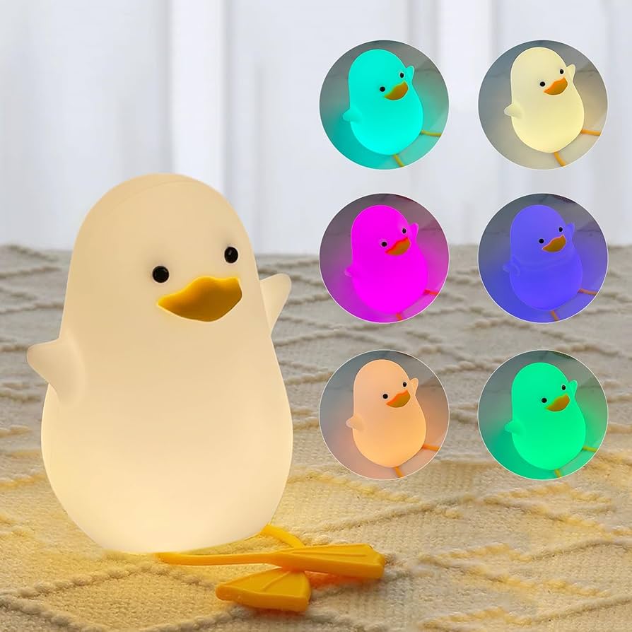 Lampara led pato por mayor - Bazar Mayorista