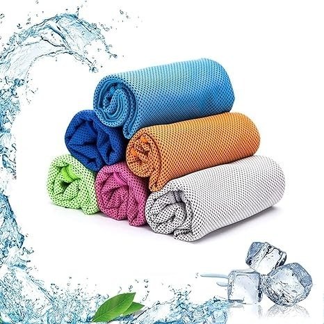 Toalla refrescante por mayor - Bazar Mayorista