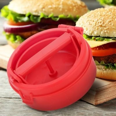 Molde hamburguesa silicona por mayor - Bazar Mayorista