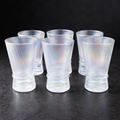 Set x 6 vasos Altos White Corner Tornasol por mayor - Bazar Mayorista