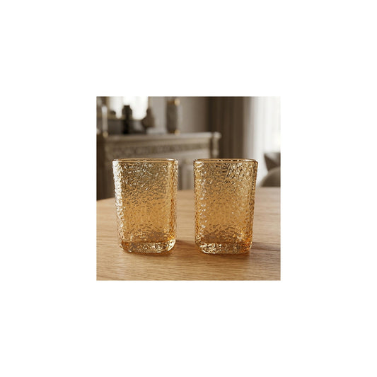 Set x6 vasos Square Mouth bajos por mayor - La Chinadería HD