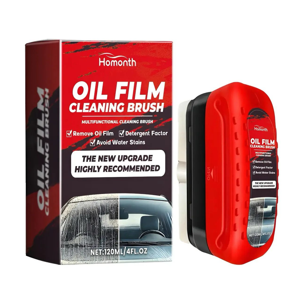 RM45-43 Cepillo Limpiador de Pelicula de Aceite para Vidrios