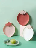 Plato infantil strawberry por mayor - Bazar Mayorista