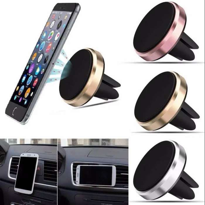 Soporte celular magnetico para auto por mayor - Bazar Mayorista