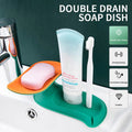 Jabonera y organizador de baño por mayor - Bazar Mayorista