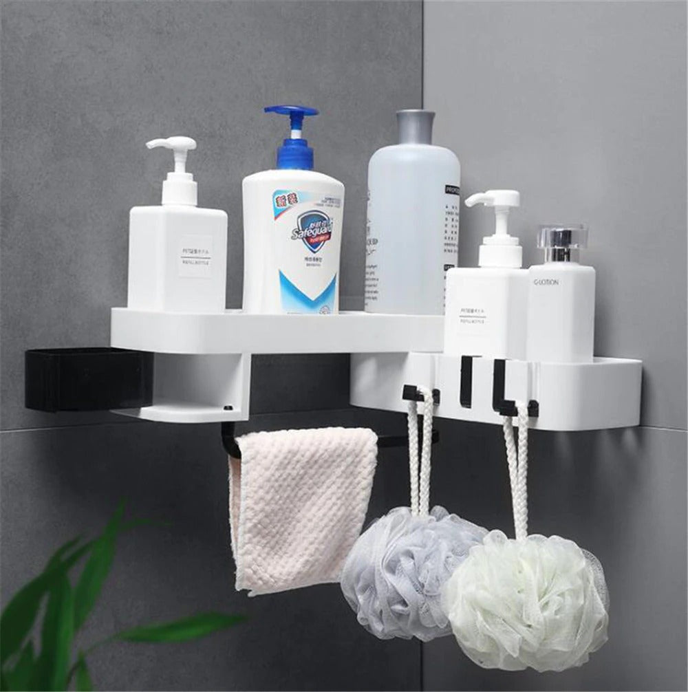 Rack esquinero plástico por mayor - Bazar Mayorista